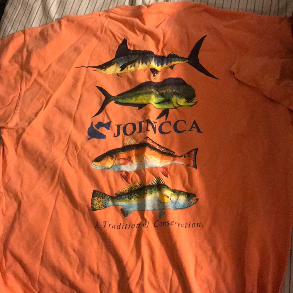 CCA Fishing shirt - Picture 2 of 2